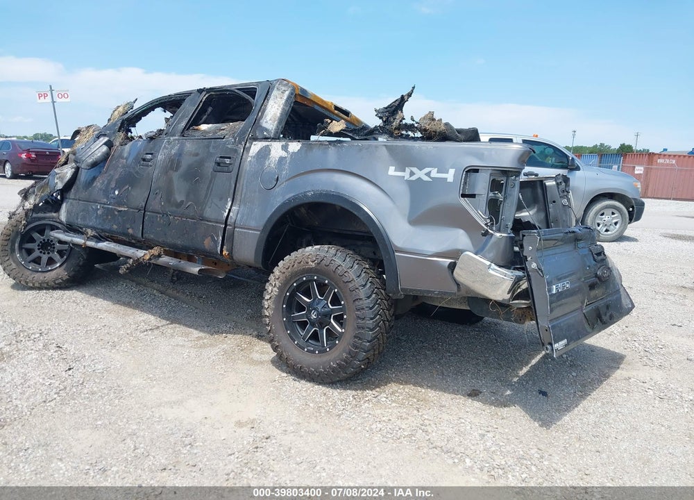 2013 FORD F-150 XLT VIN: 1FTFW1EF7DFA62090