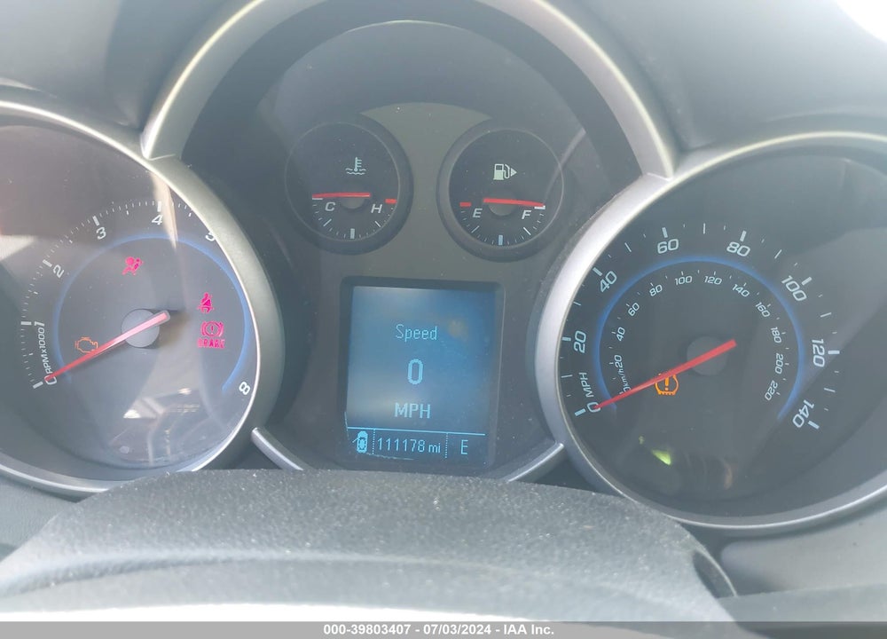 2012 CHEVROLET CRUZE LS VIN: 1G1PD5SH6C7196677