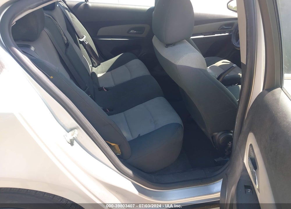 2012 CHEVROLET CRUZE LS VIN: 1G1PD5SH6C7196677