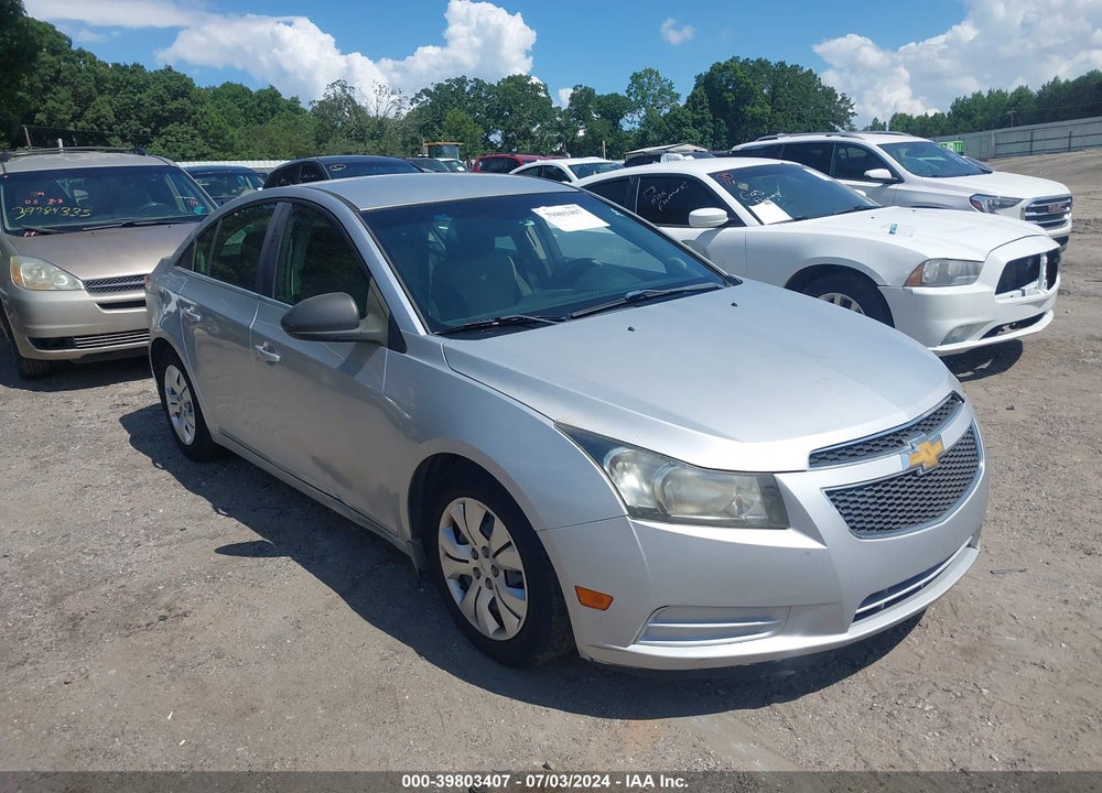 2012 CHEVROLET CRUZE LS VIN: 1G1PD5SH6C7196677