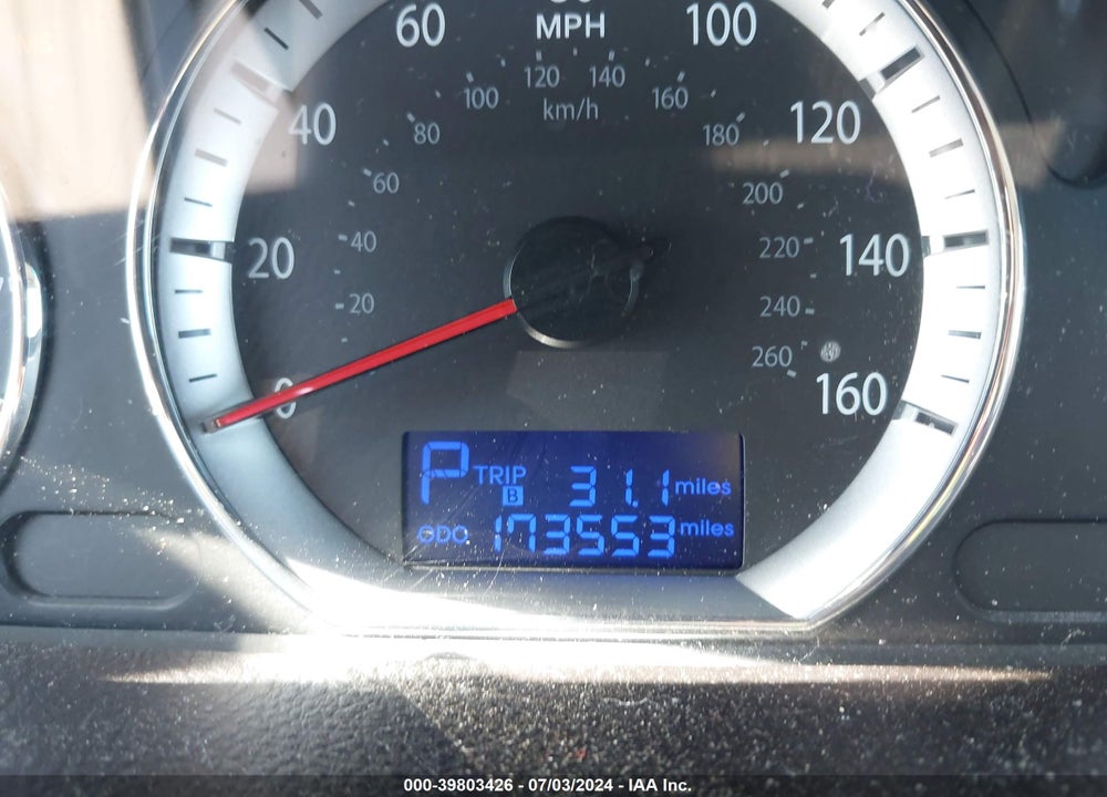 2009 HYUNDAI SONATA GLS VIN: 5NPET46C69H451701