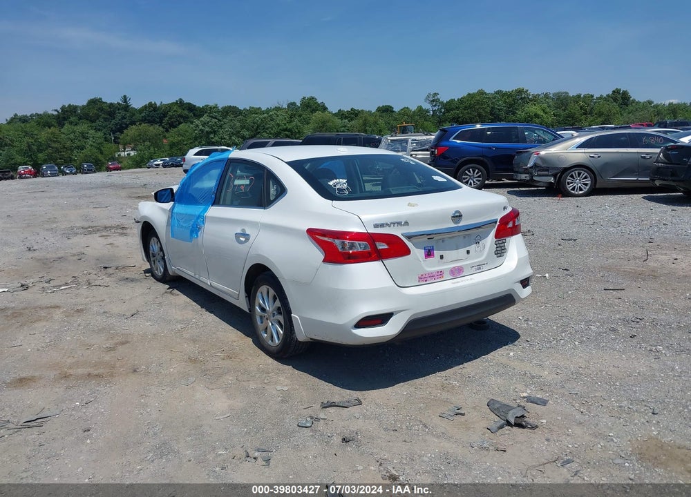2018 NISSAN SENTRA VIN: 3N1AB7AP3JY258333