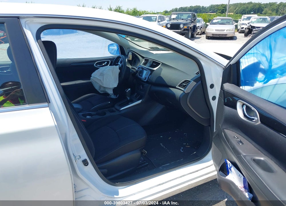 2018 NISSAN SENTRA VIN: 3N1AB7AP3JY258333
