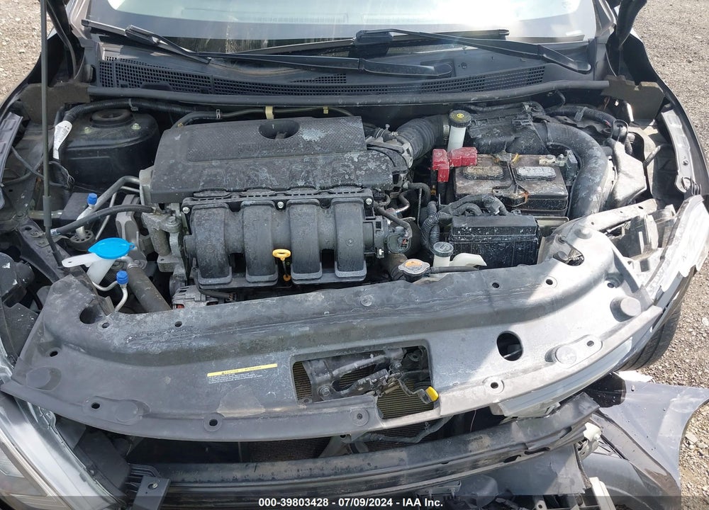 2018 NISSAN SENTRA S VIN: 3N1AB7AP4JY336201