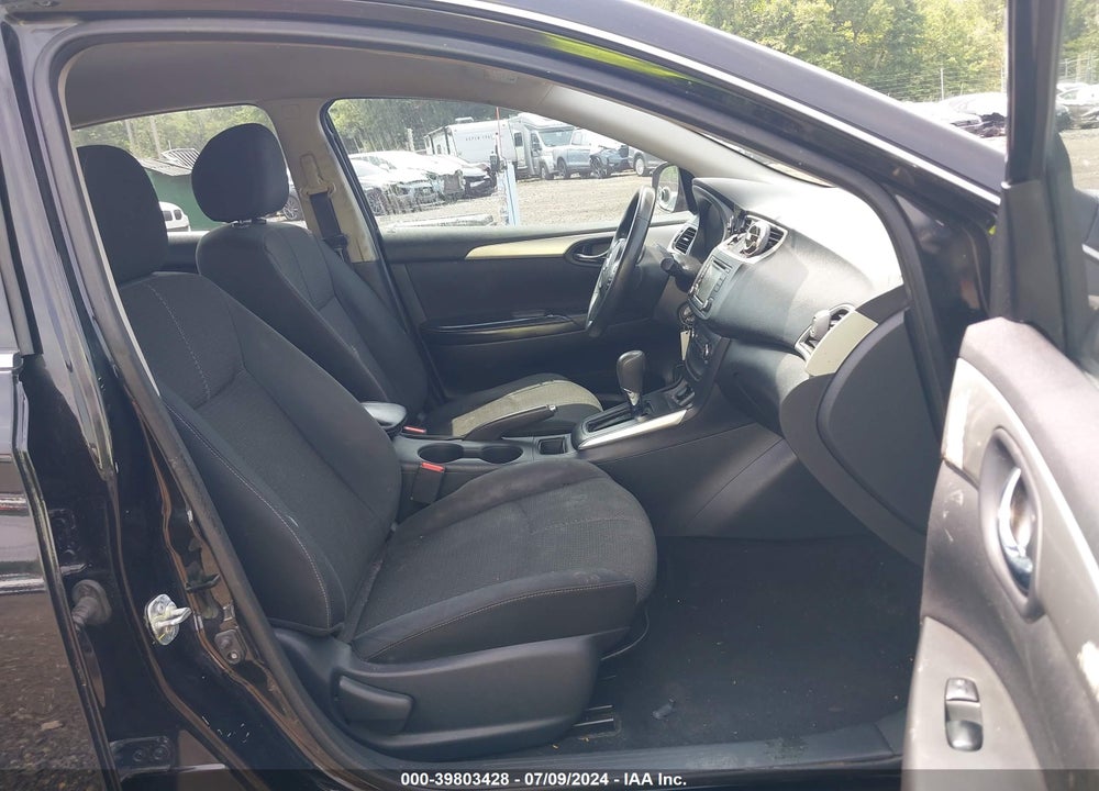 2018 NISSAN SENTRA S VIN: 3N1AB7AP4JY336201