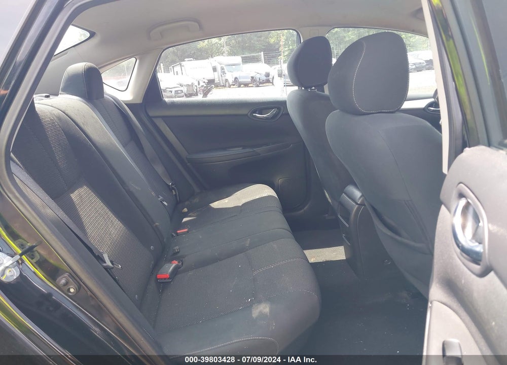 2018 NISSAN SENTRA S VIN: 3N1AB7AP4JY336201
