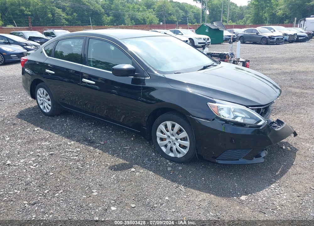2018 NISSAN SENTRA S VIN: 3N1AB7AP4JY336201