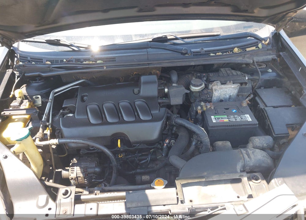 2011 NISSAN SENTRA 2.0SR VIN: 3N1AB6AP6BL635083