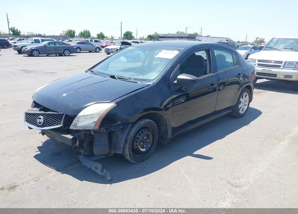 2011 NISSAN SENTRA 2.0SR VIN: 3N1AB6AP6BL635083
