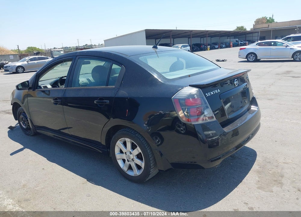 2011 NISSAN SENTRA 2.0SR VIN: 3N1AB6AP6BL635083