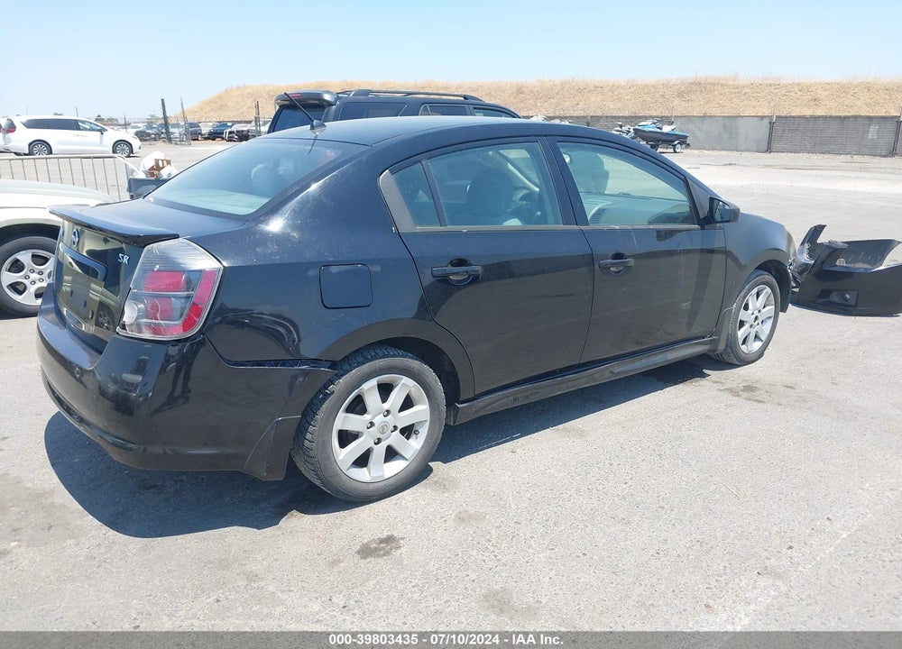 2011 NISSAN SENTRA 2.0SR VIN: 3N1AB6AP6BL635083