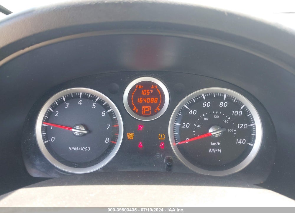 2011 NISSAN SENTRA 2.0SR VIN: 3N1AB6AP6BL635083
