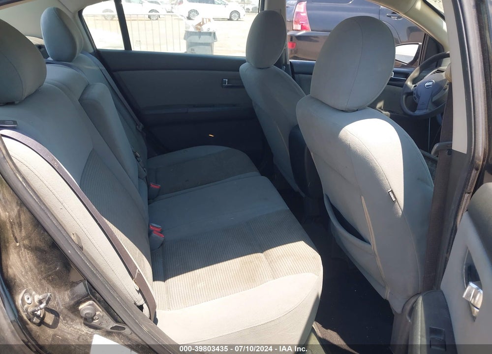 2011 NISSAN SENTRA 2.0SR VIN: 3N1AB6AP6BL635083