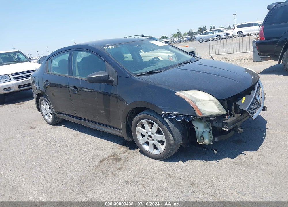 2011 NISSAN SENTRA 2.0SR VIN: 3N1AB6AP6BL635083