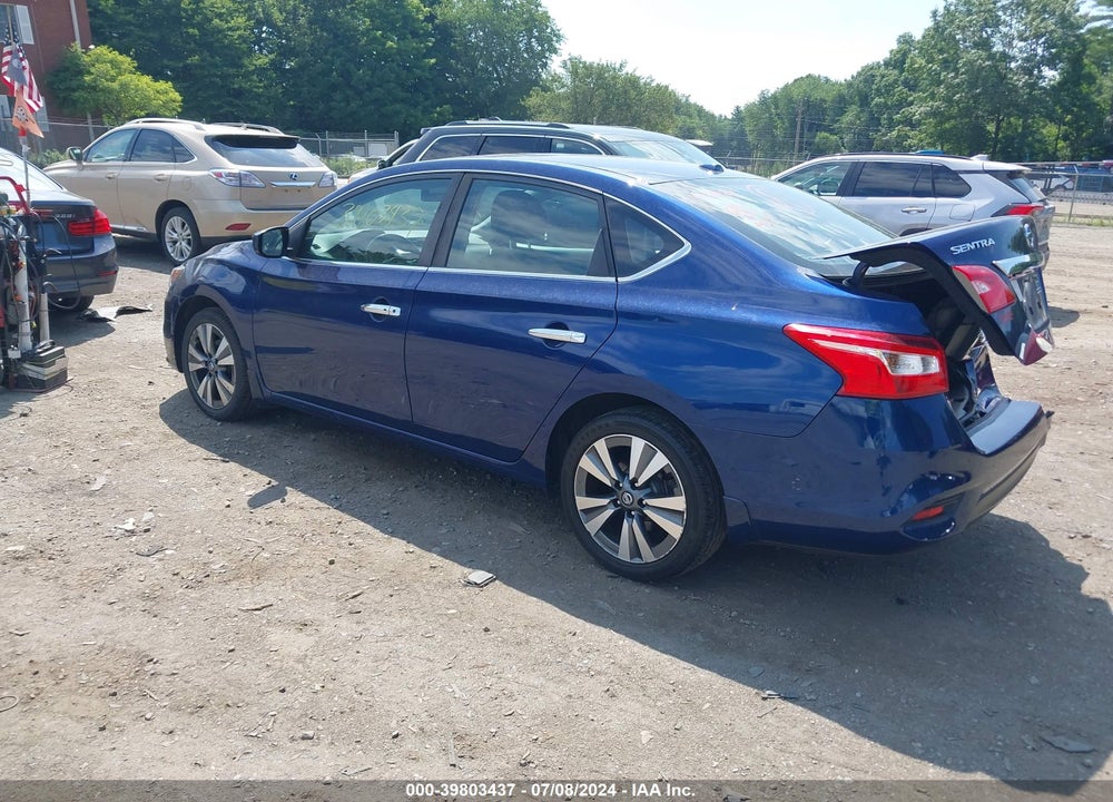 2019 NISSAN SENTRA SV VIN: 3N1AB7AP3KY280043