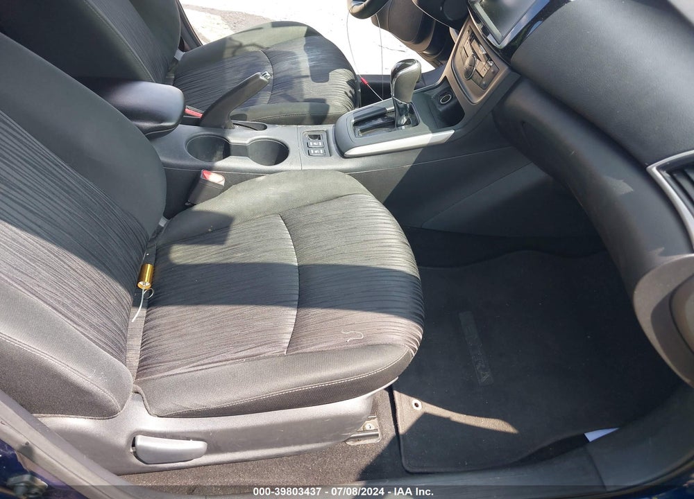 2019 NISSAN SENTRA SV VIN: 3N1AB7AP3KY280043