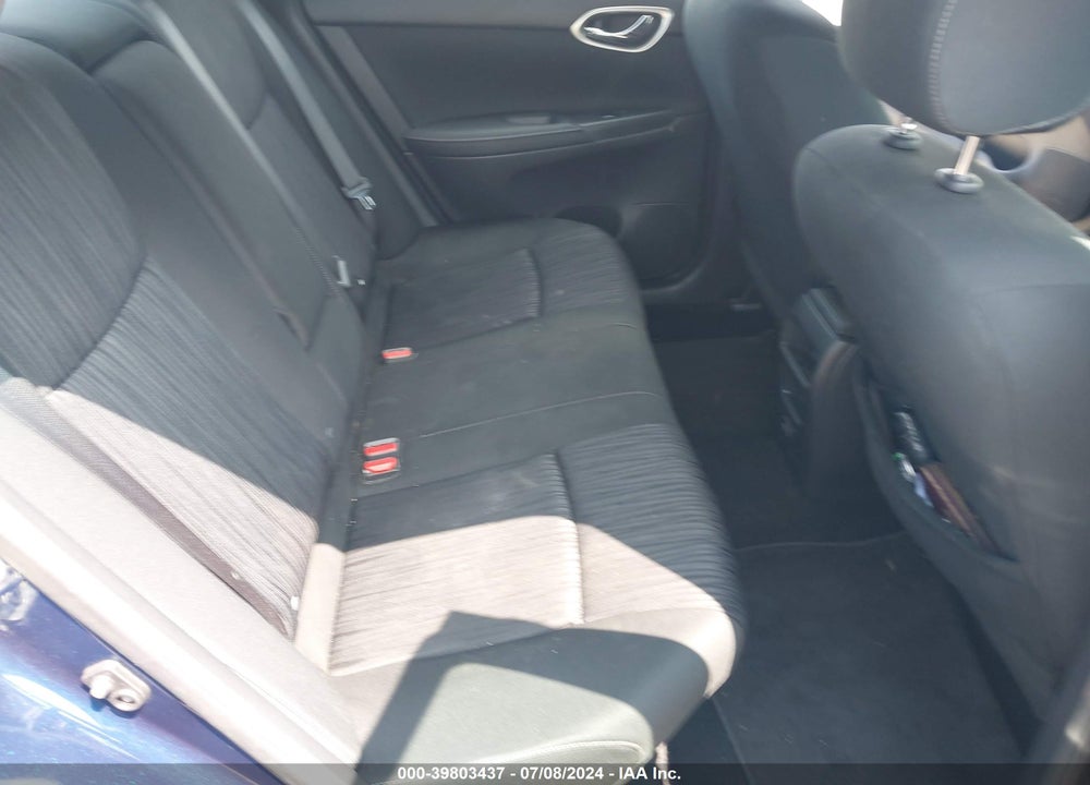 2019 NISSAN SENTRA SV VIN: 3N1AB7AP3KY280043