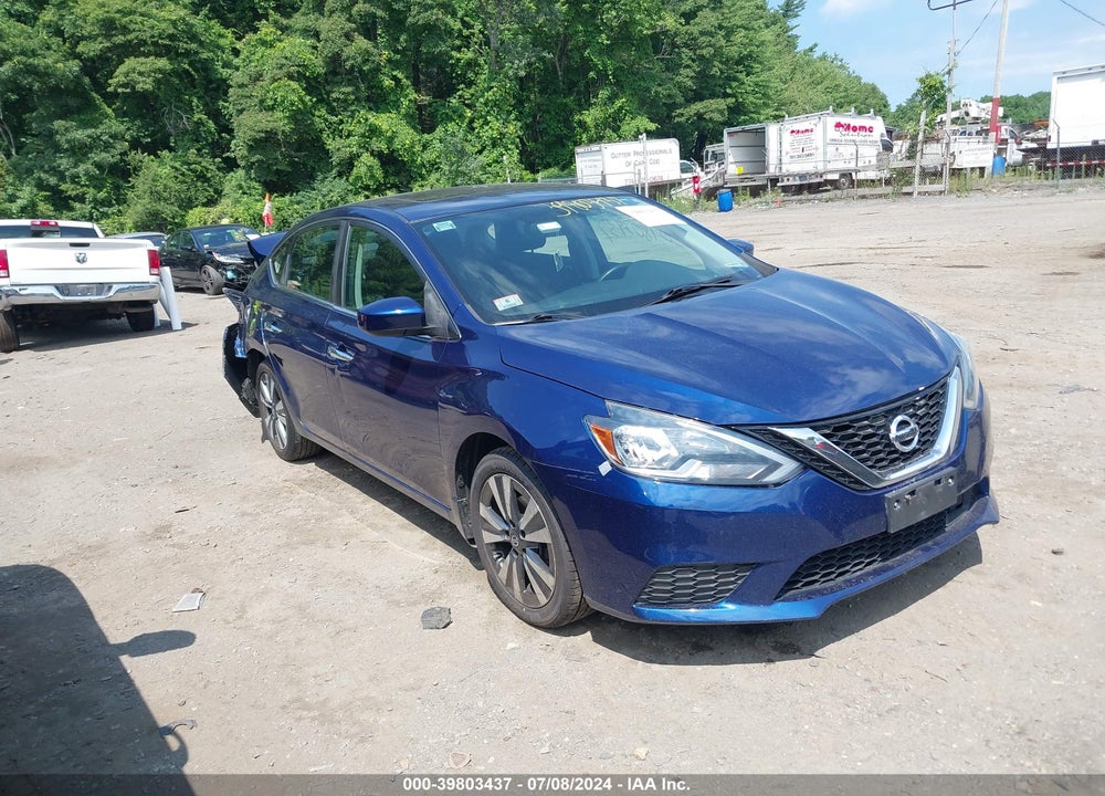 2019 NISSAN SENTRA SV VIN: 3N1AB7AP3KY280043
