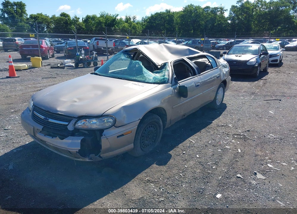 2000 CHEVROLET MALIBU VIN: 1G1ND52J0Y6316514