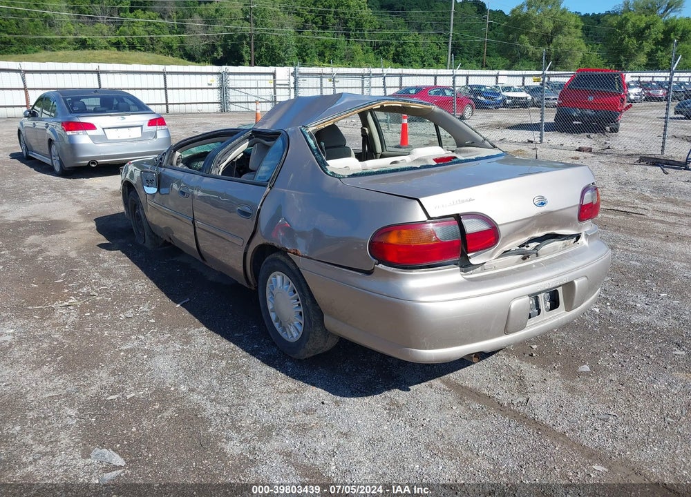 2000 CHEVROLET MALIBU VIN: 1G1ND52J0Y6316514