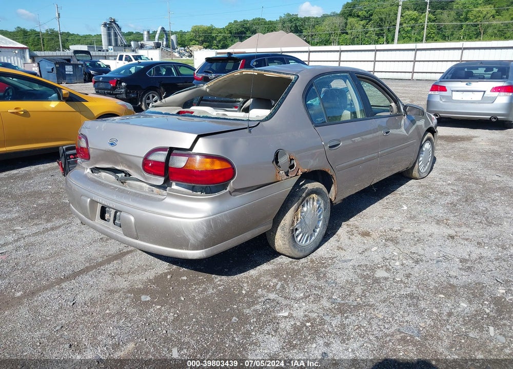 2000 CHEVROLET MALIBU VIN: 1G1ND52J0Y6316514