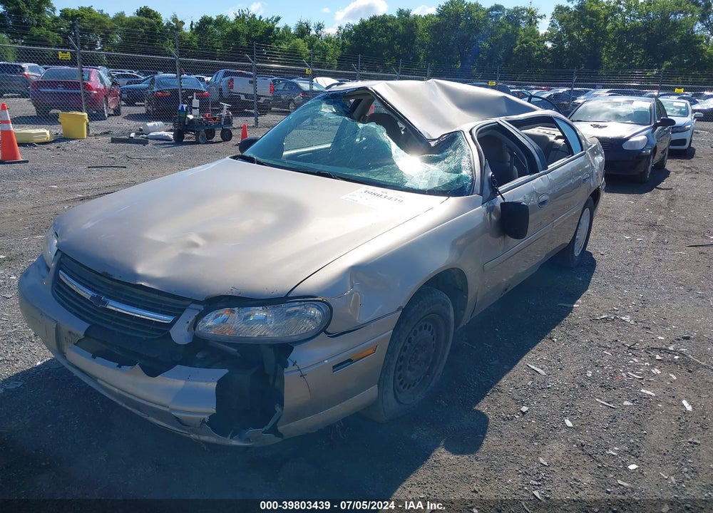 2000 CHEVROLET MALIBU VIN: 1G1ND52J0Y6316514