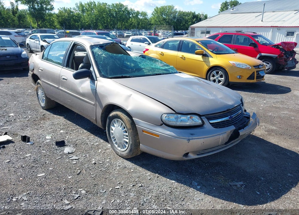 2000 CHEVROLET MALIBU VIN: 1G1ND52J0Y6316514