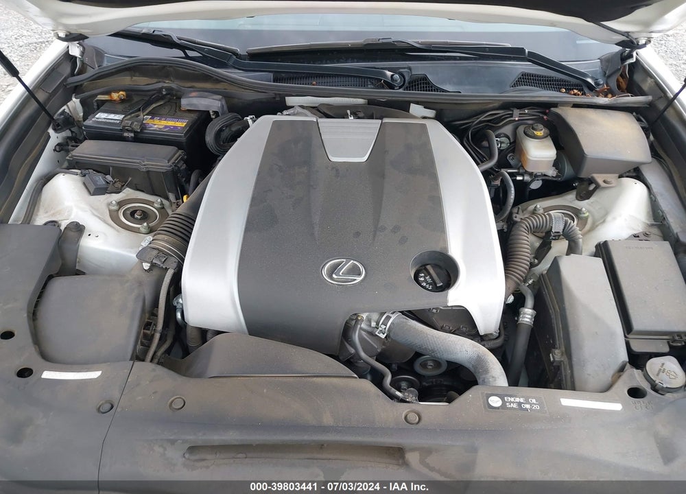 2015 LEXUS GS 350 VIN: JTHBE1BL3FA015214