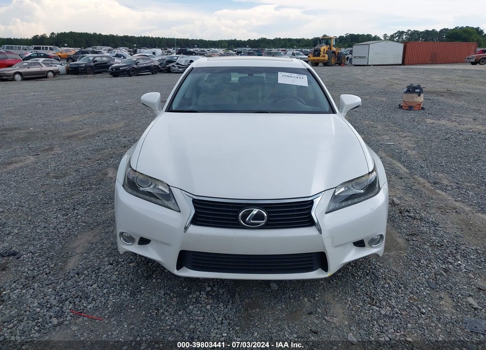 2015 LEXUS GS 350 VIN: JTHBE1BL3FA015214