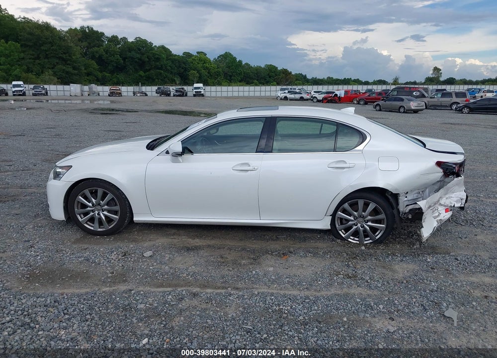 2015 LEXUS GS 350 VIN: JTHBE1BL3FA015214