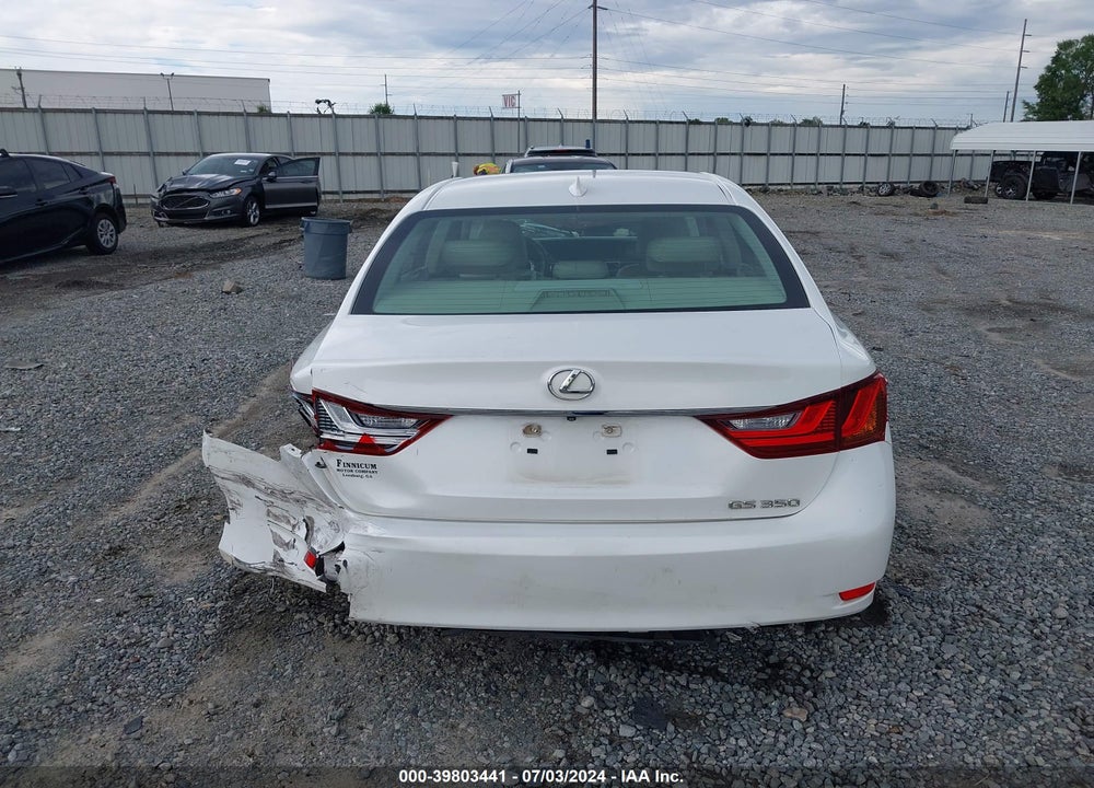2015 LEXUS GS 350 VIN: JTHBE1BL3FA015214