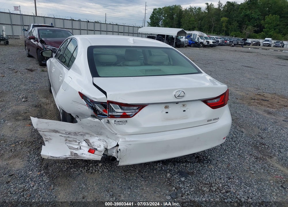 2015 LEXUS GS 350 VIN: JTHBE1BL3FA015214