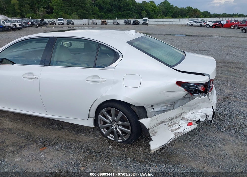 2015 LEXUS GS 350 VIN: JTHBE1BL3FA015214