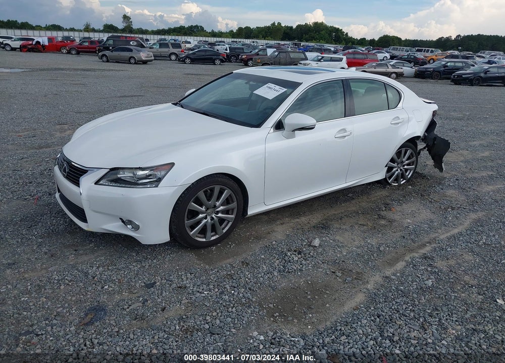 2015 LEXUS GS 350 VIN: JTHBE1BL3FA015214
