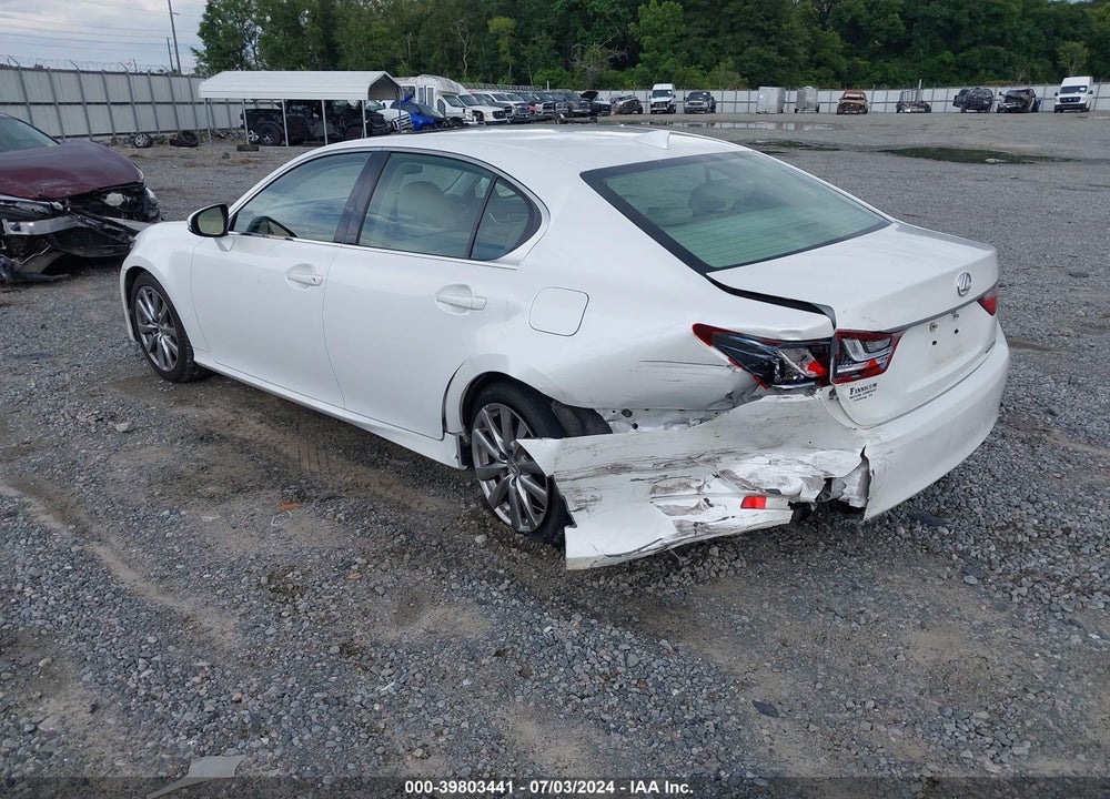 2015 LEXUS GS 350 VIN: JTHBE1BL3FA015214