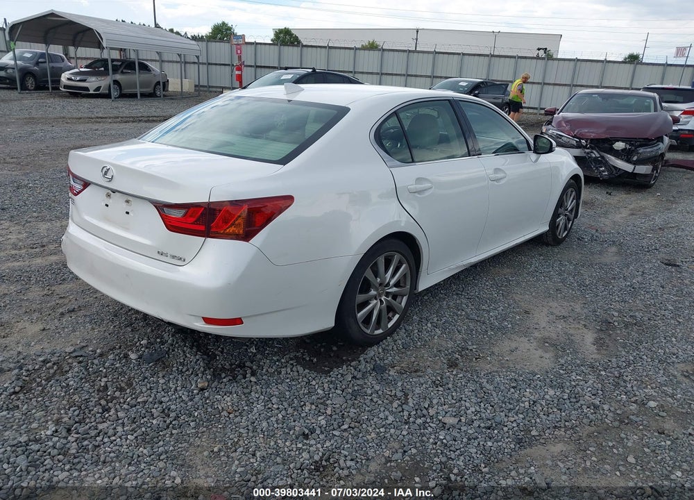2015 LEXUS GS 350 VIN: JTHBE1BL3FA015214