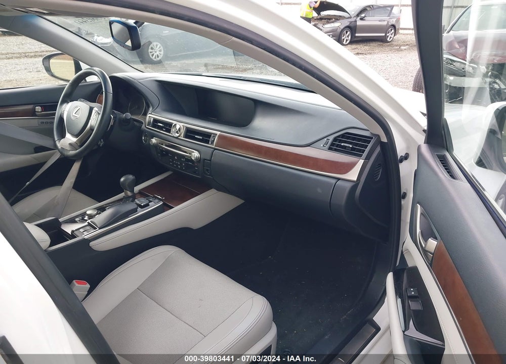 2015 LEXUS GS 350 VIN: JTHBE1BL3FA015214