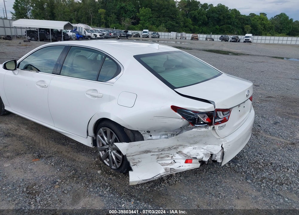 2015 LEXUS GS 350 VIN: JTHBE1BL3FA015214