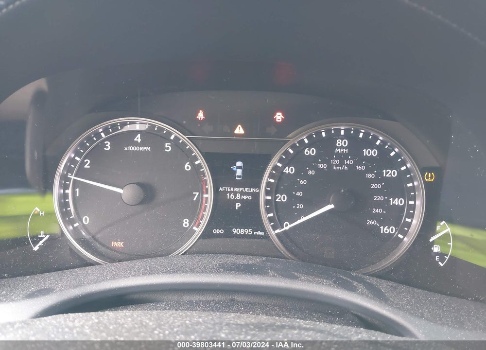 2015 LEXUS GS 350 VIN: JTHBE1BL3FA015214