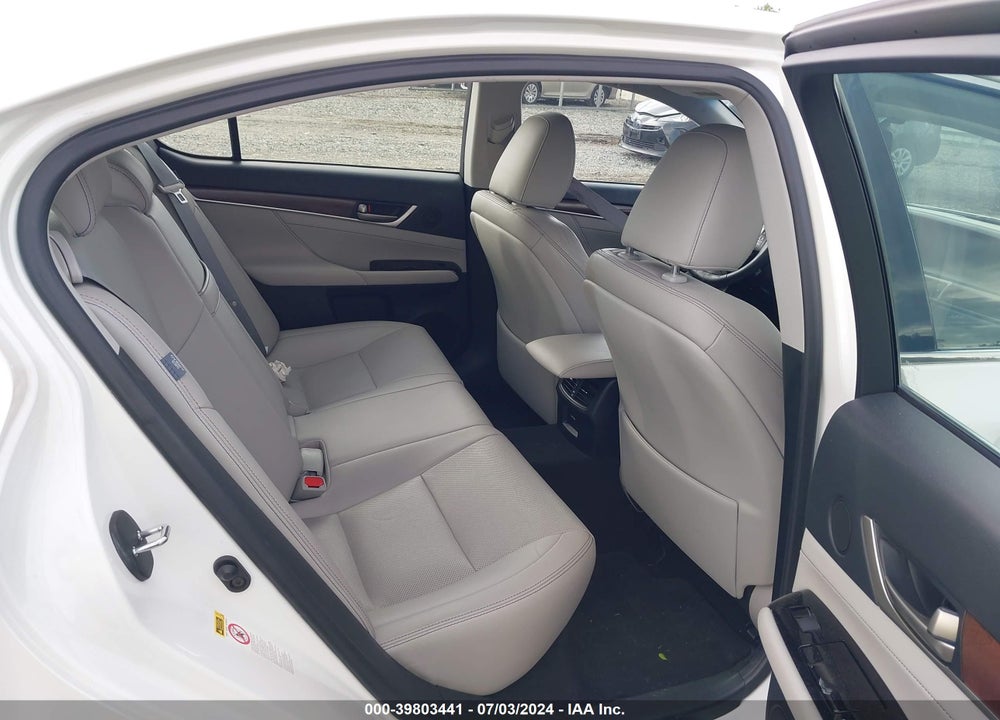 2015 LEXUS GS 350 VIN: JTHBE1BL3FA015214