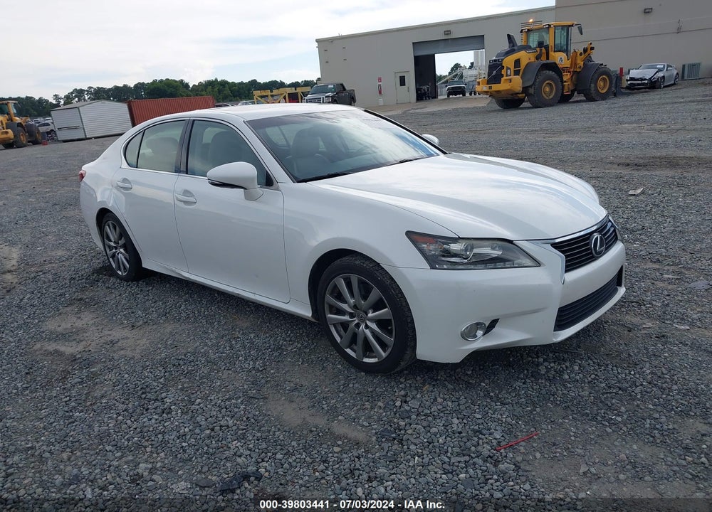 2015 LEXUS GS 350 VIN: JTHBE1BL3FA015214