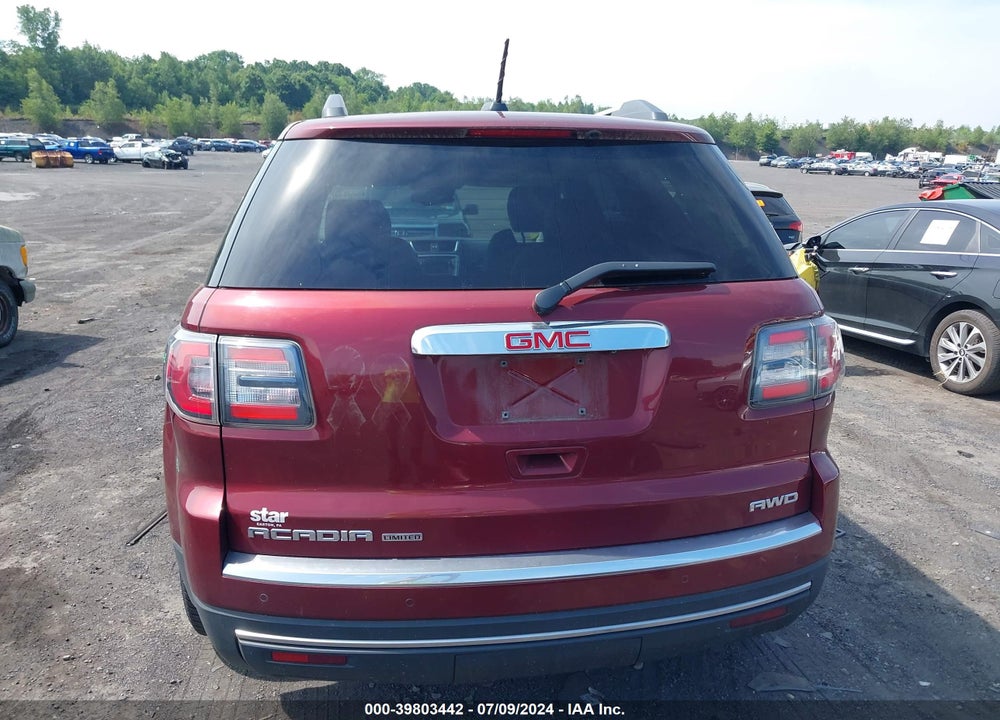 2017 GMC ACADIA LIMITED VIN: 1GKKVSKDXHJ174657