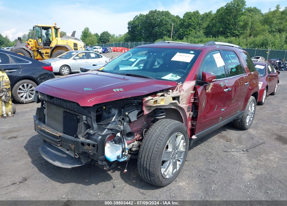 2017 GMC ACADIA LIMITED VIN: 1GKKVSKDXHJ174657