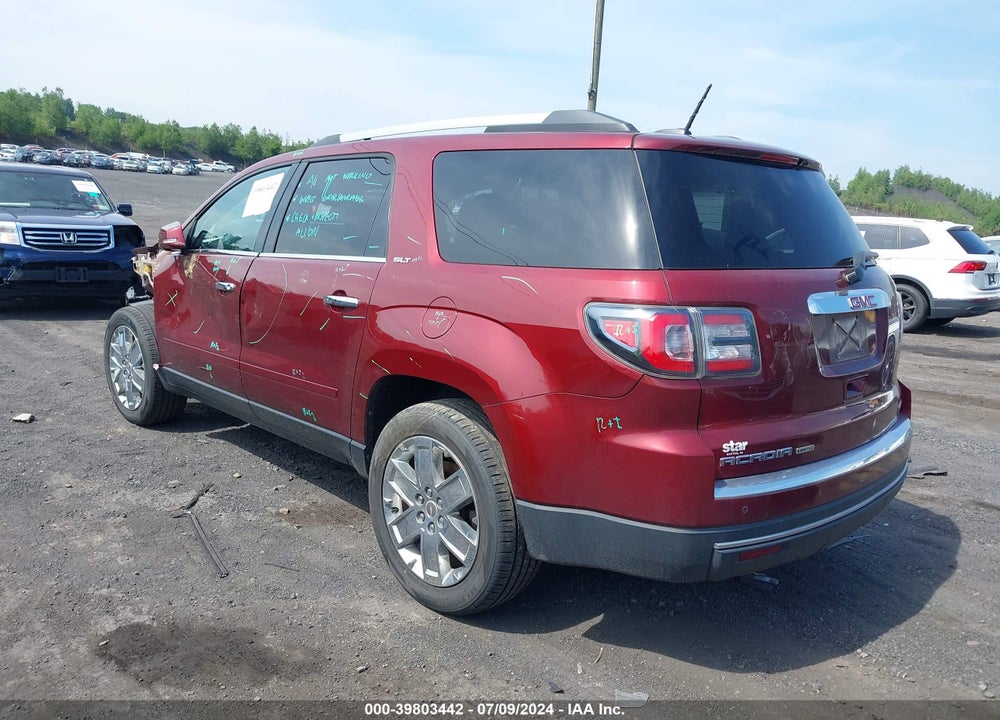2017 GMC ACADIA LIMITED VIN: 1GKKVSKDXHJ174657