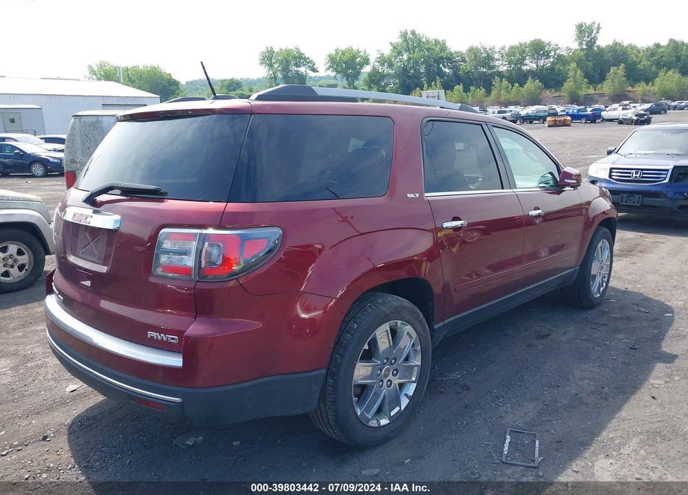 2017 GMC ACADIA LIMITED VIN: 1GKKVSKDXHJ174657