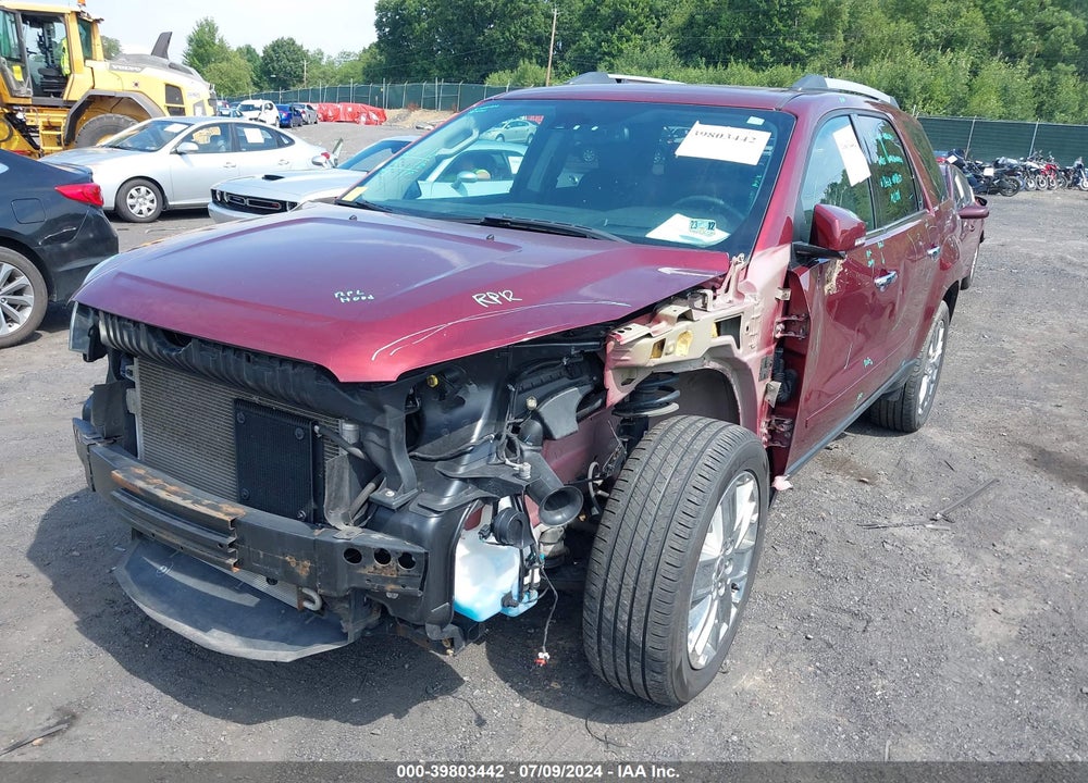 2017 GMC ACADIA LIMITED VIN: 1GKKVSKDXHJ174657