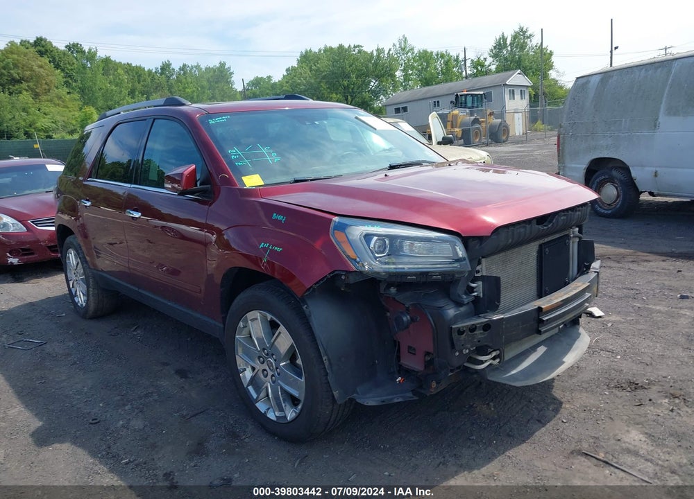 2017 GMC ACADIA LIMITED VIN: 1GKKVSKDXHJ174657