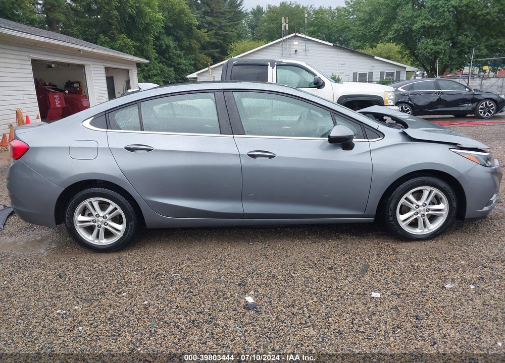 2018 CHEVROLET CRUZE LT AUTO VIN: 1G1BE5SMXJ7206158