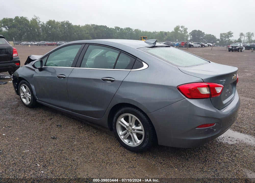 2018 CHEVROLET CRUZE LT AUTO VIN: 1G1BE5SMXJ7206158