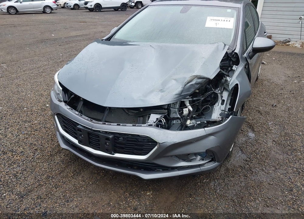 2018 CHEVROLET CRUZE LT AUTO VIN: 1G1BE5SMXJ7206158